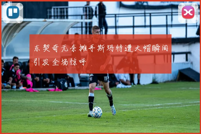 东契奇无奈摊手斯玛特遭大帽瞬间引发全场惊呼