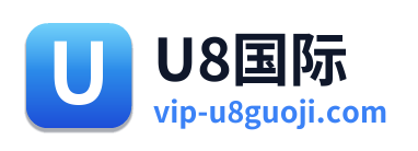 U8国际 Logo